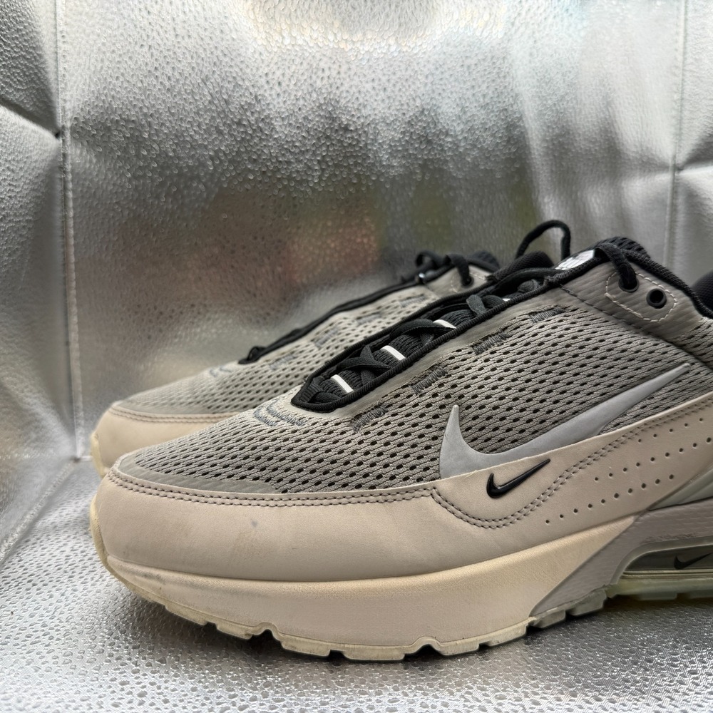 Size 11 Nike Air Max Pulse Cobblestone Gray Mens Athletic Shoes DR0453-004 - Picture 6 of 11